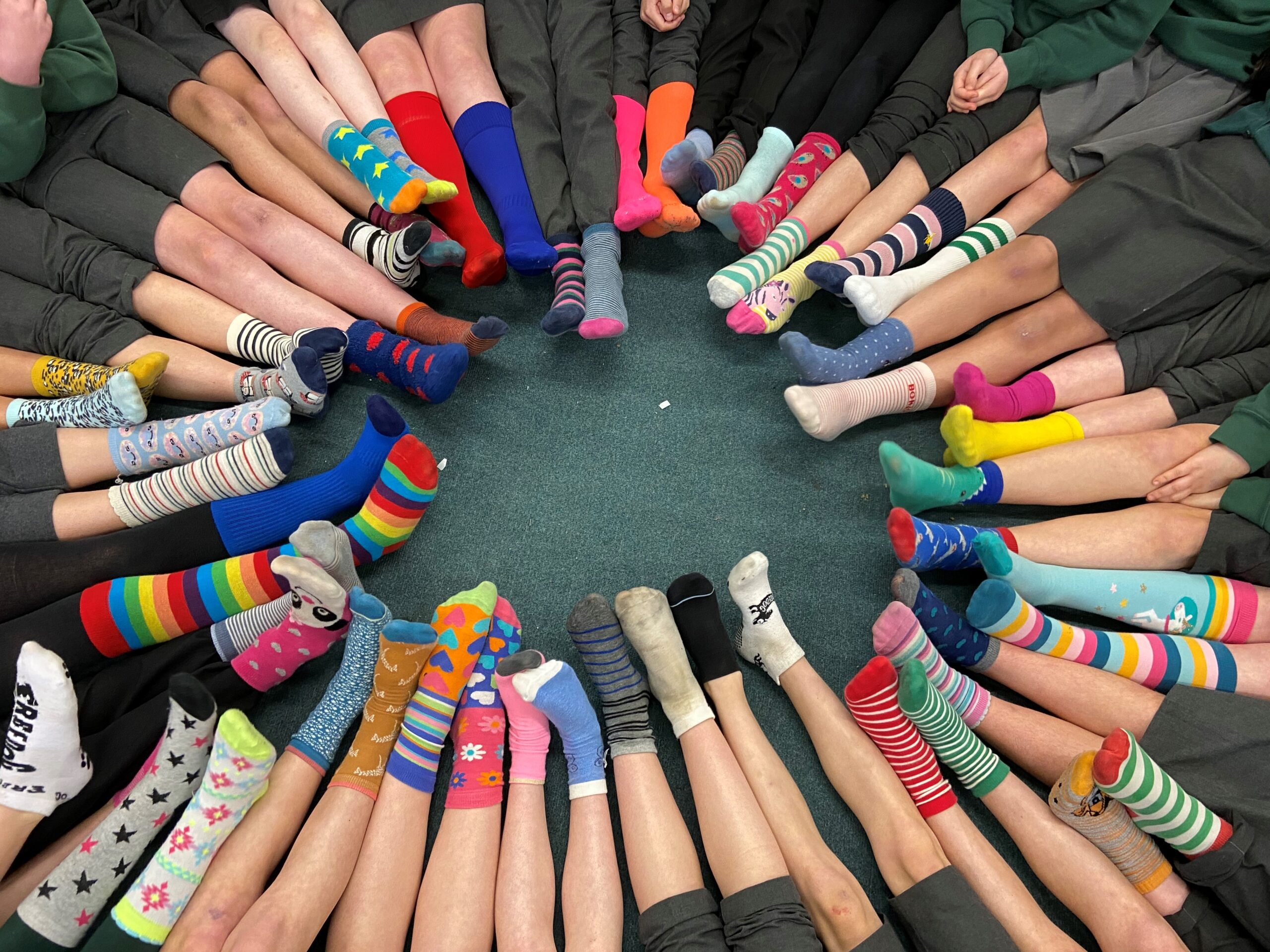 Odd Sock Day - we are all beautifully different... - St Katharine's Primary  School
