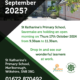 St Katharines Primary school open day on the 17th October 2024