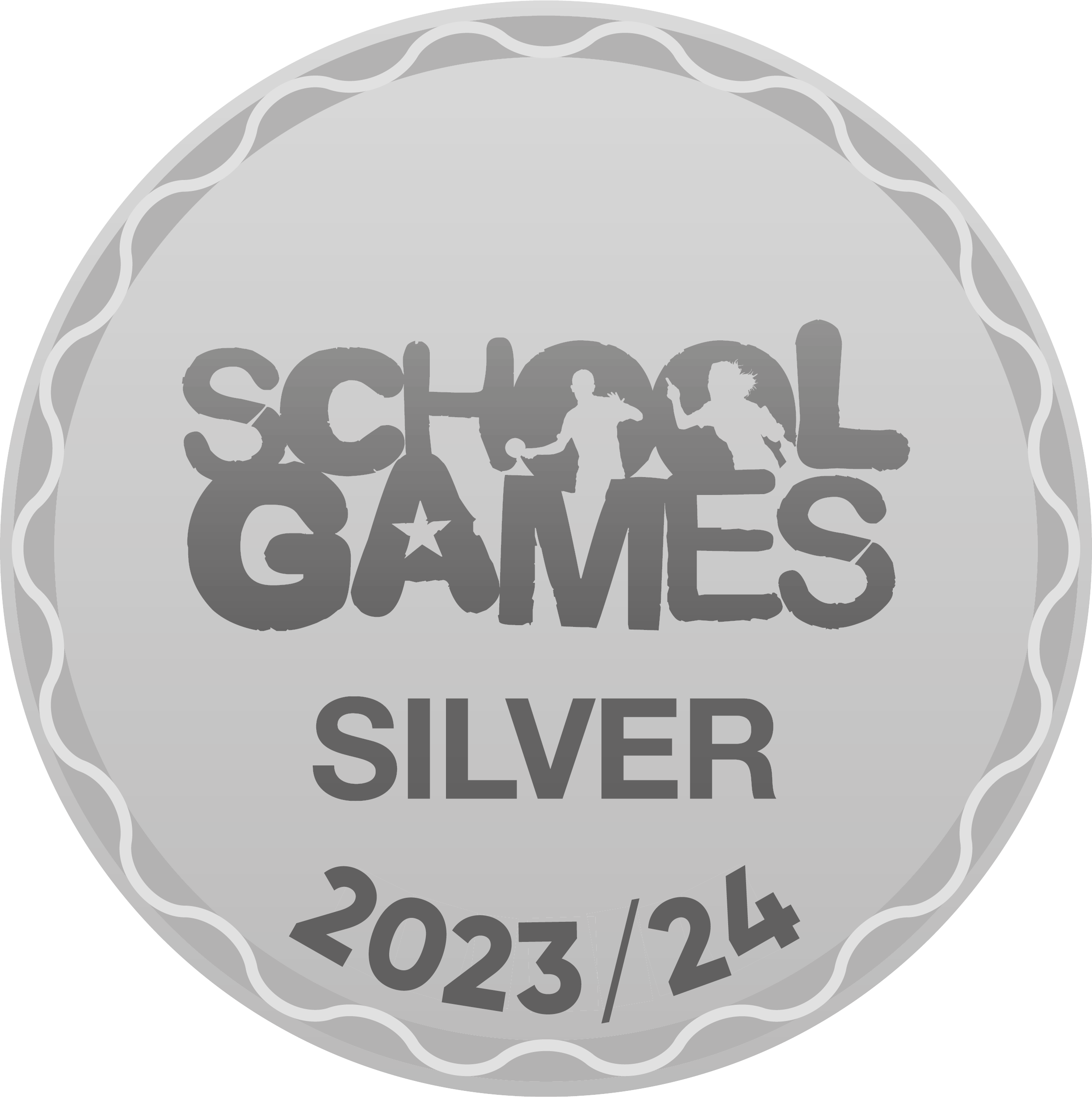 School Games Silver 2023 / 2024